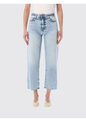 Jeans ICON DENIM LOS ANGELES Woman color Blue