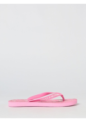 Heeled Sandal VERSACE JEANS COUTURE Woman color Pink