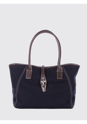 Shoulder Bag FAY Woman color Blue