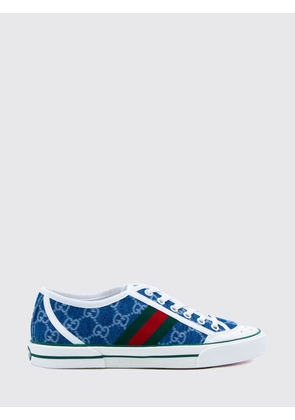 Sneakers GUCCI Woman color Denim