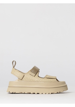Heeled Sandal UGG Woman color Beige