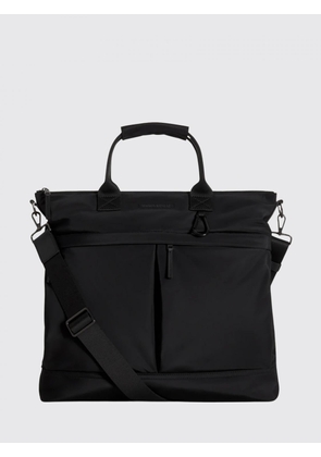 Shoulder Bag MAISON KITSUNÉ Men color Black