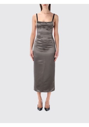 Dress THE ATTICO Woman color Grey