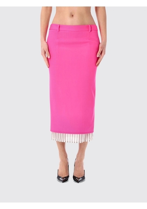 Skirt THE ATTICO Woman color Pink