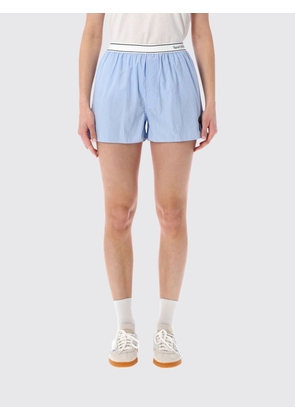 Shorts SPORTY & RICH Woman color Blue