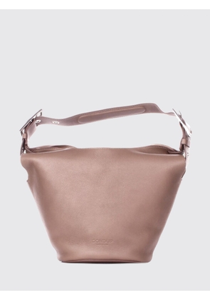 Shoulder Bag DONDUP Woman color Mud