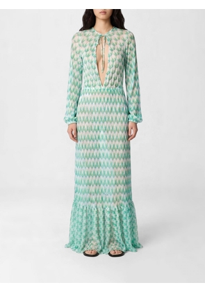 Dress MISSONI Woman color Green