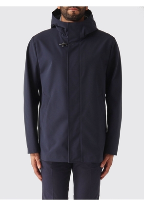 Coat FAY Men color Navy