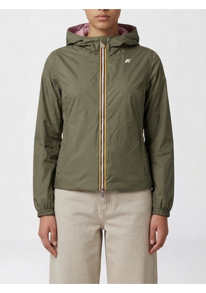 Jacket K-WAY Woman color Green