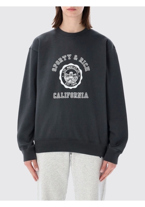 Sweatshirt SPORTY & RICH Woman color Black