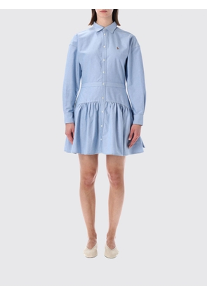 Dress POLO RALPH LAUREN Woman color Blue