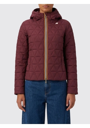 Jacket K-WAY Woman color Violet
