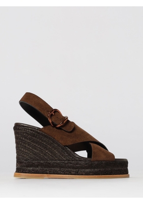 Flat Shoes CASTAÑER Woman color Brown