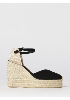 Flat Shoes CASTAÑER Woman color Black