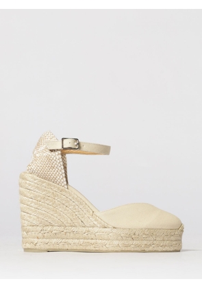 Flat Shoes CASTAÑER Woman color Ivory