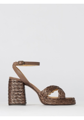 Flat Shoes CASTAÑER Woman color Beige