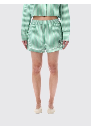 Shorts CALVIN KLEIN Woman color Green