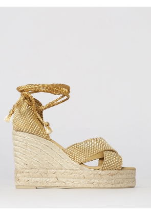 Flat Shoes CASTAÑER Woman color Yellow