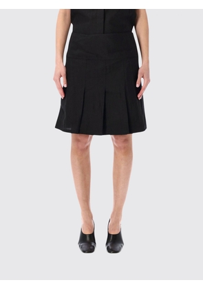 Skirt OUR LEGACY Woman color Black