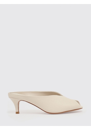 Heeled Sandal TWINSET Woman color White