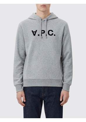 Sweatshirt A. P.C. Men color Grey