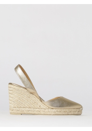 Flat Shoes CASTAÑER Woman color Gold