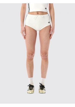 Shorts ADIDAS ORIGINALS Woman color White