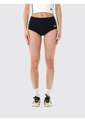 Shorts ADIDAS ORIGINALS Woman color Black