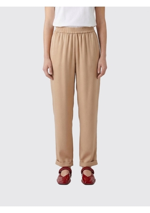 Pants EMPORIO ARMANI Woman color Sand