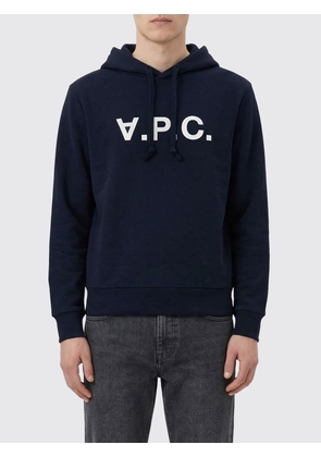 Sweatshirt A. P.C. Men color Navy