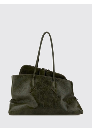 Shoulder Bag THE ATTICO Woman color Olive