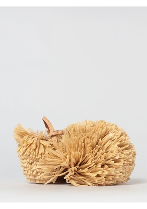 Heeled Sandal MOSCHINO COUTURE Woman color Natural