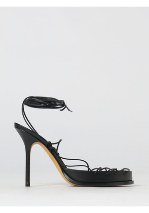 Heeled Sandal MOSCHINO COUTURE Woman color Black