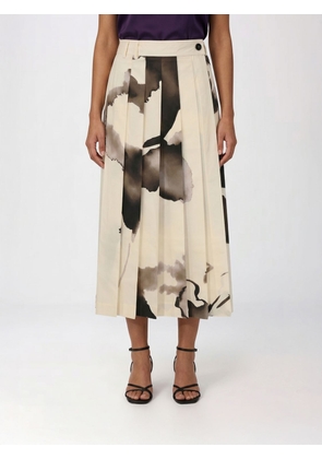 Skirt LIVIANA CONTI Woman color Yellow Cream