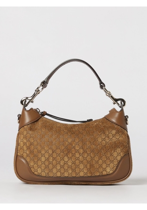 Handbag GUCCI Woman color Brown