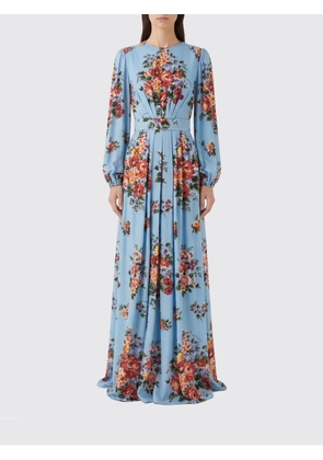 Dress DOLCE & GABBANA Woman color Blue