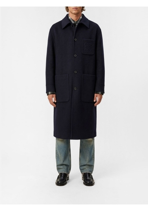Coat LOEWE Men color Navy