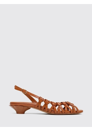 Heeled Sandal CHLOÉ Woman color Brown