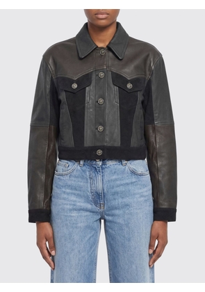 Jacket VERSACE Woman color Black