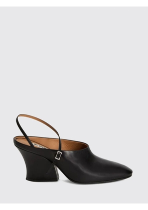 Heeled Sandal JIL SANDER Woman color Black