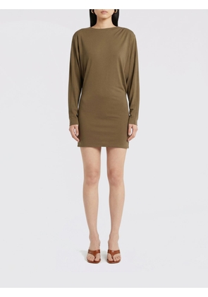 Dress JACQUEMUS Woman color Brown