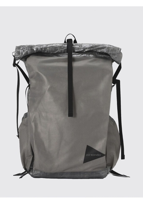 Backpack AND WANDER Men color Grey
