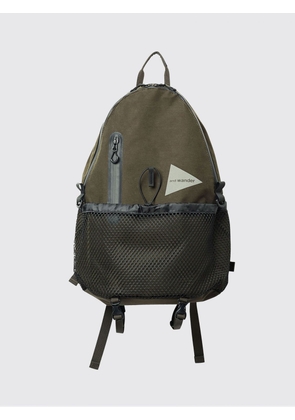 Backpack AND WANDER Men color Kaki