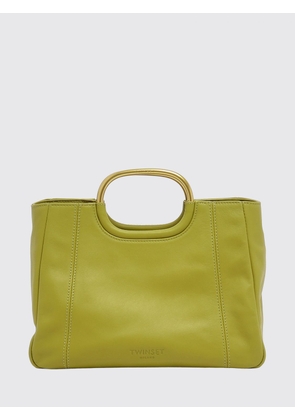 Handbag TWINSET Woman color Green