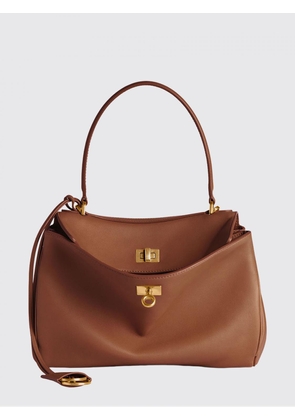 Handbag BALENCIAGA Woman color Brown