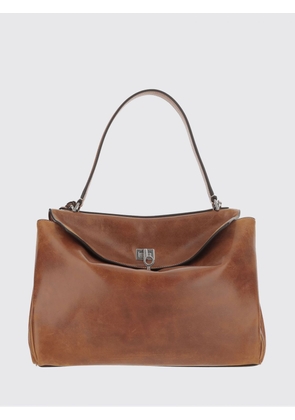 Handbag BALENCIAGA Woman color Brown