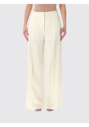 Pants ALBERTA FERRETTI Woman color White