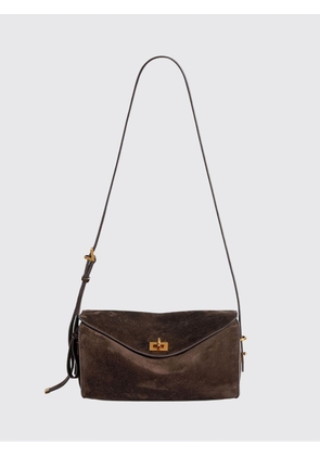 Crossbody Bag BALENCIAGA Woman color Brown