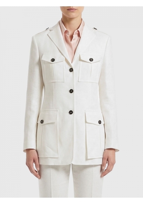 Jacket TAGLIATORE Woman color White