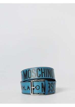 Belt MOSCHINO COUTURE Men color Blue